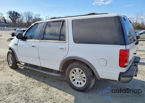 2001 Ford Expedition Xlt из США, поврежденный, VIN 1FMRU15W51LB12089